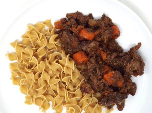 Beef Daube with Noodles