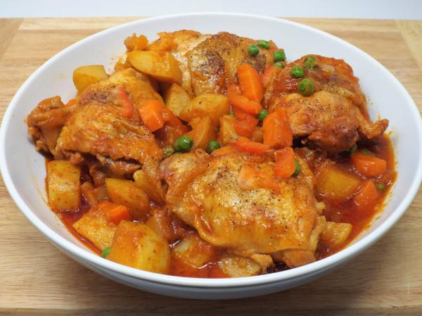 Chicken Afritada