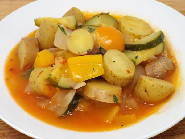 Ciambotta (Italian Vegetable Stew)