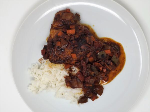 Jamaican Brown Stew Chicken