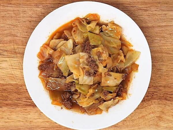 Beef Kapuska (Turkish Cabbage Stew)