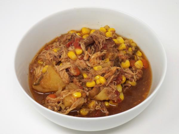 Slow Cooker Kentucky Burgoo