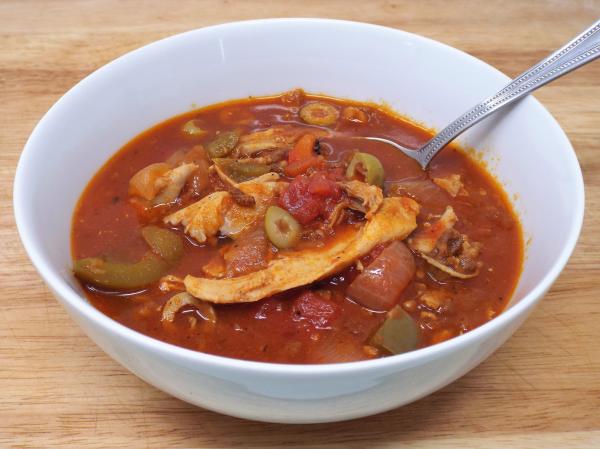 Spanish Chicken and Chorizo Stew