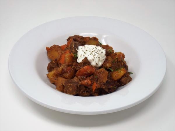 Zharkoye (Russian Beef Stew)