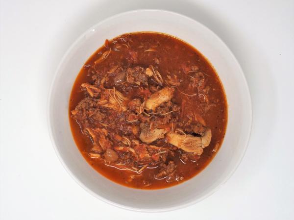 Chicken And Chorizo Chili