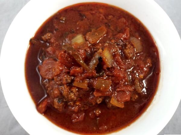 Slow Cooker Fire Roasted Beef Chili