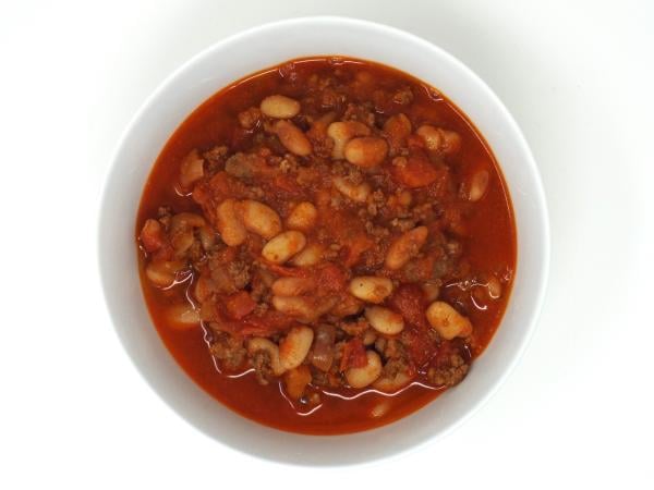 Ground Beef and Pinto Bean Chili