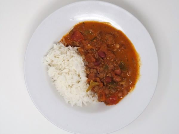 Slow Cooker Hawaiian Beef Chili