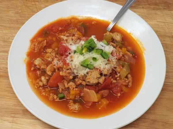 Peruvian Style Turkey Chili