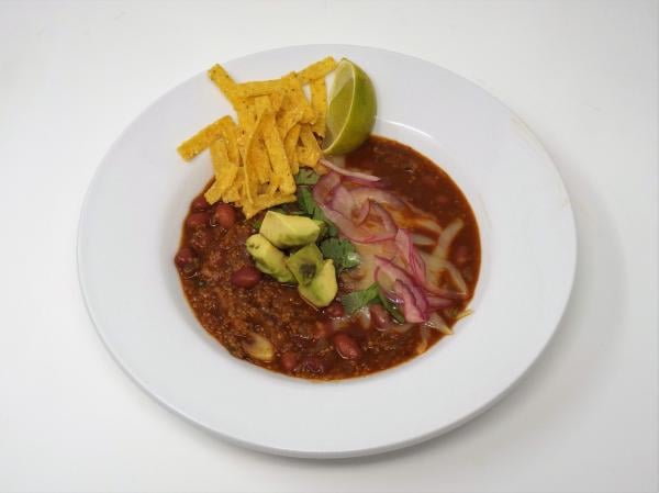 Quinoa and Red Bean Chili