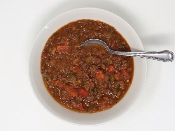 Slow Cooker Texas Style Chili