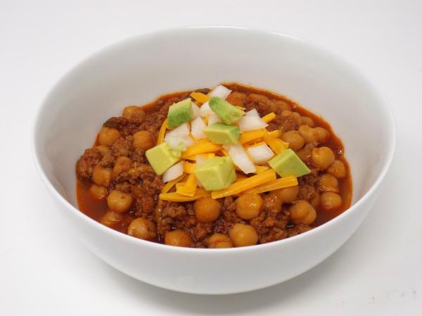 Turkey and Chickpea Chili