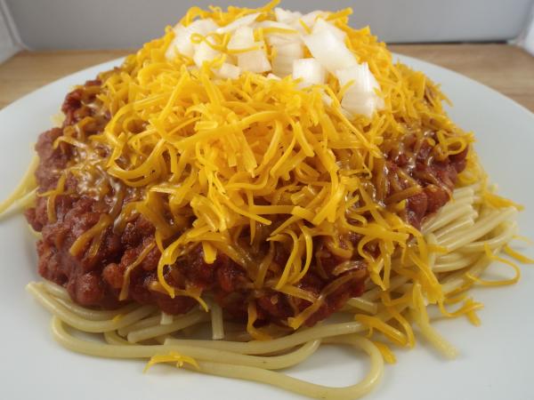 Vegetarian Cincinnati Style Chili