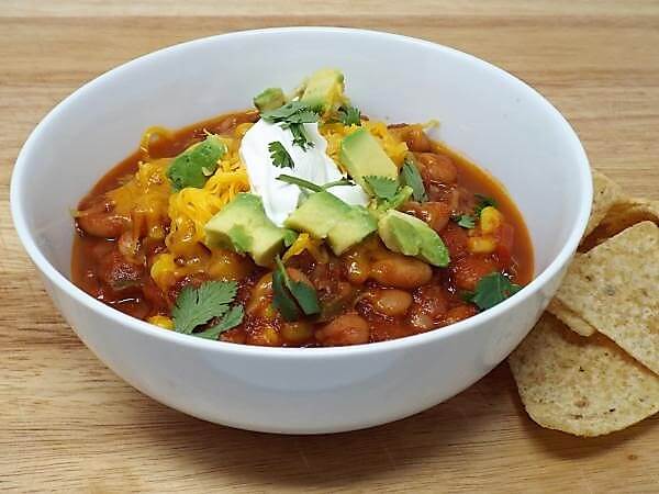 Mexican Vegetarian Chili