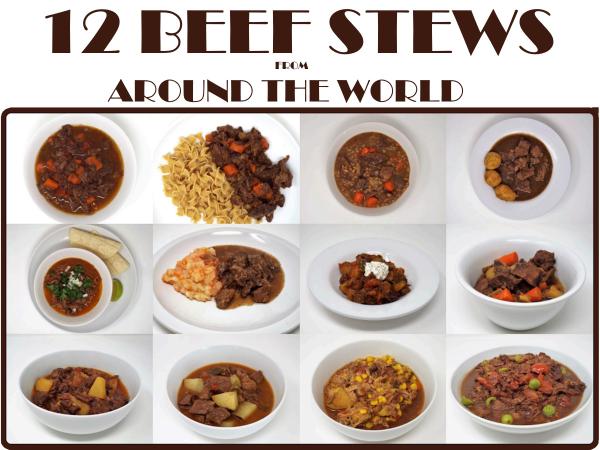 12 Beef Stews from Around the World