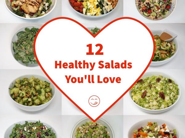 12 Healthy Salads You'll Love