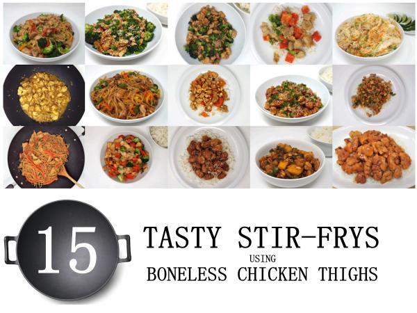 15 Tasty Stir-Frys Using Boneless Chicken Thighs