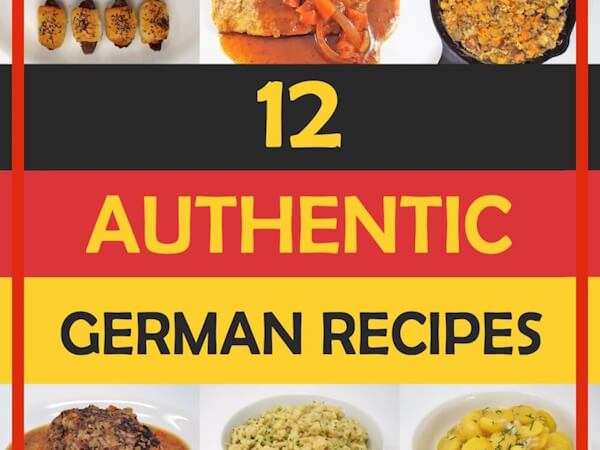 12 Authentic German Recipes