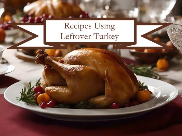 Recipes Using Leftover Turkey