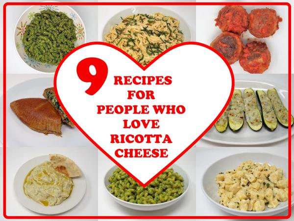 9 Recipes for People Who Love Ricotta Cheese