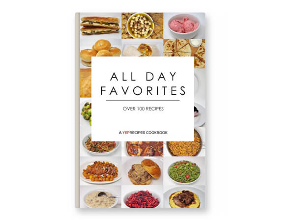 All Day Favorites Cookbook