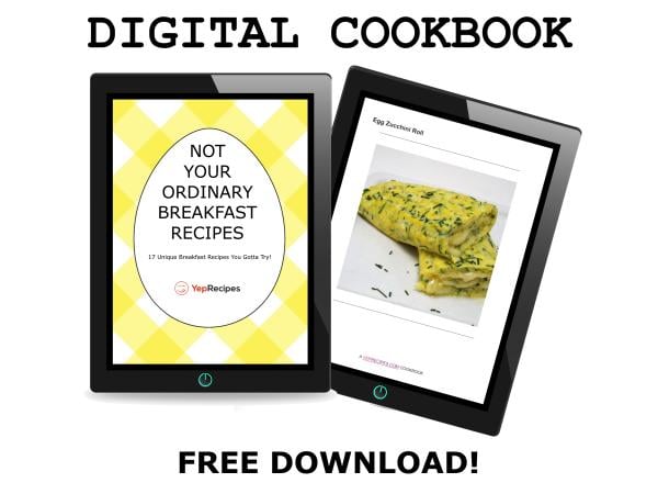 Not Your Ordinary Breakfast Recipes