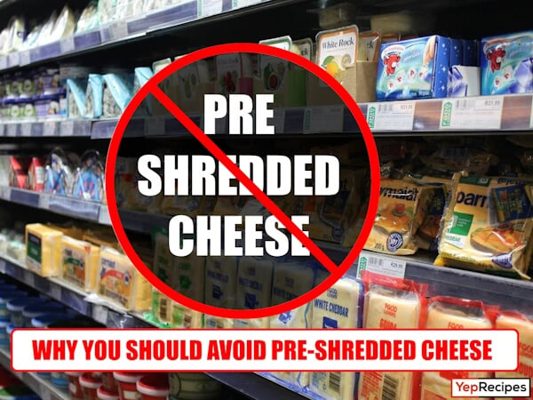 Why You Should Avoid Buying Pre-Shredded Cheeses