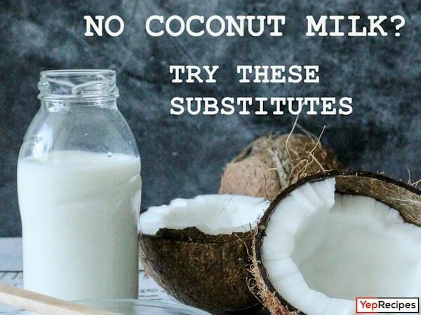 No Coconut Milk? Try These 8 Great Substitutes