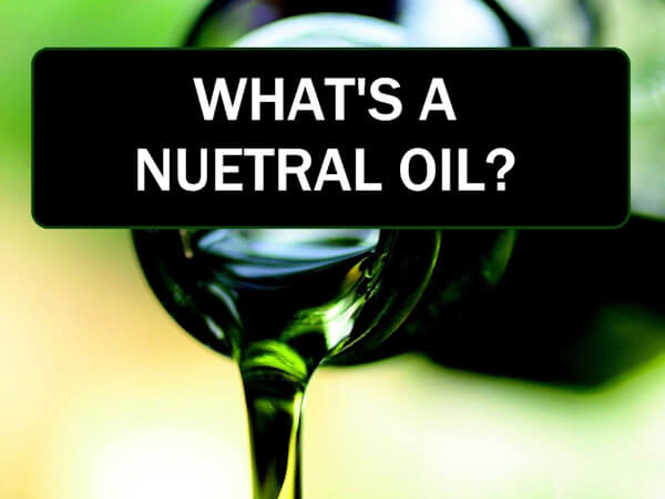 Neutral Cooking Oils: An Informative Guide