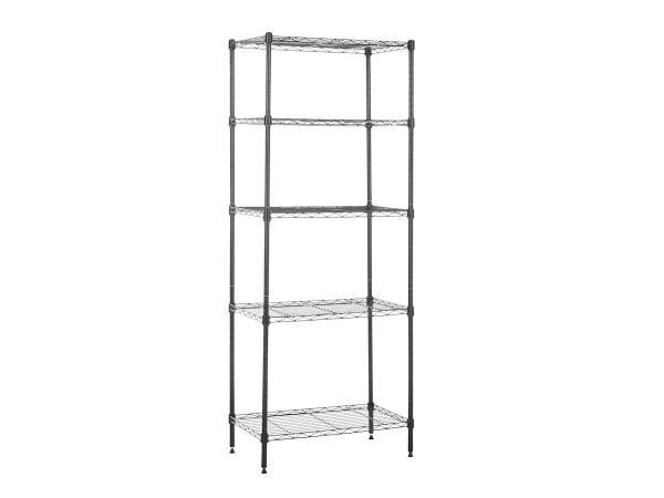 5-Shelf Adjustable, Heavy Duty Storage Shelving Unit