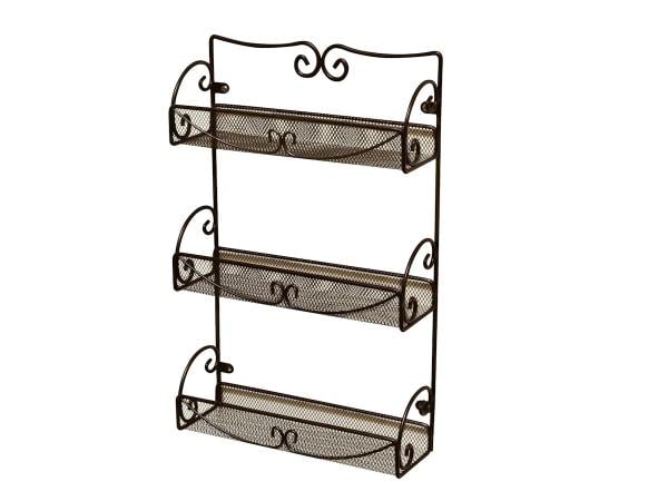 DecoBros 3-Tier Wall Mounted Spice Rack