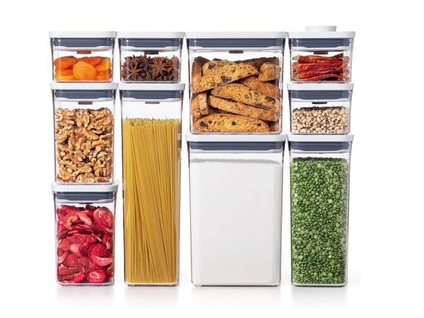 OXO Good Grips 10-Piece POP Containers