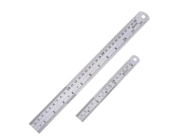 Stainless Steel Kitchen Ruler Set
