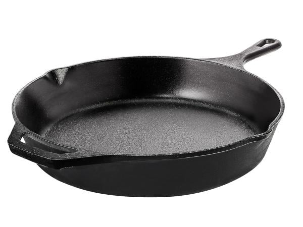 Utopia Pre-Seasoned Cast-Iron Skillet