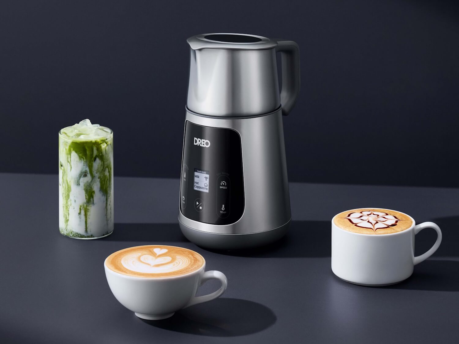 DREO BaristaMaker Milk Frother
