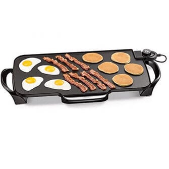 Presto Electric Griddle with Removable Handles