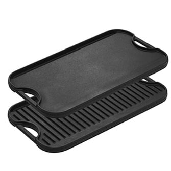 cast-iron grill
