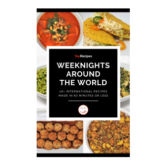 weeknights around the world cookbook